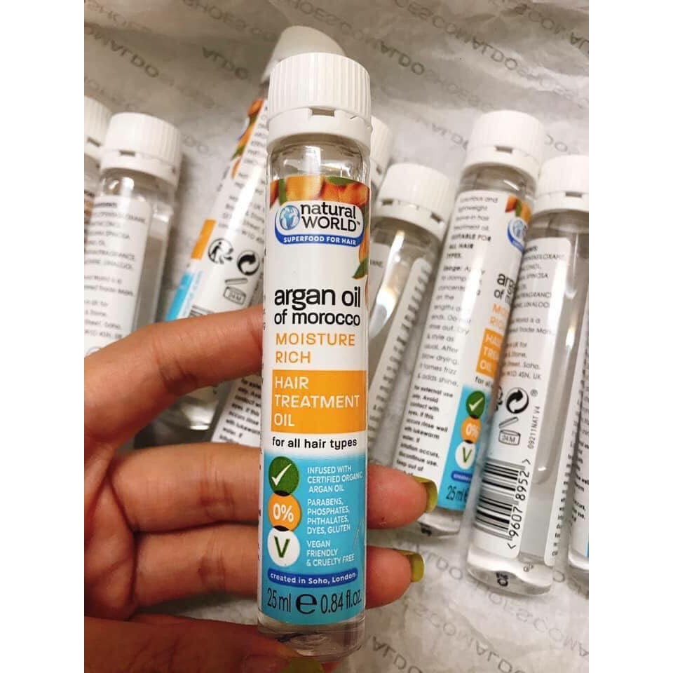 Dầu dưỡng tóc Argan Oil of Morocco UK
