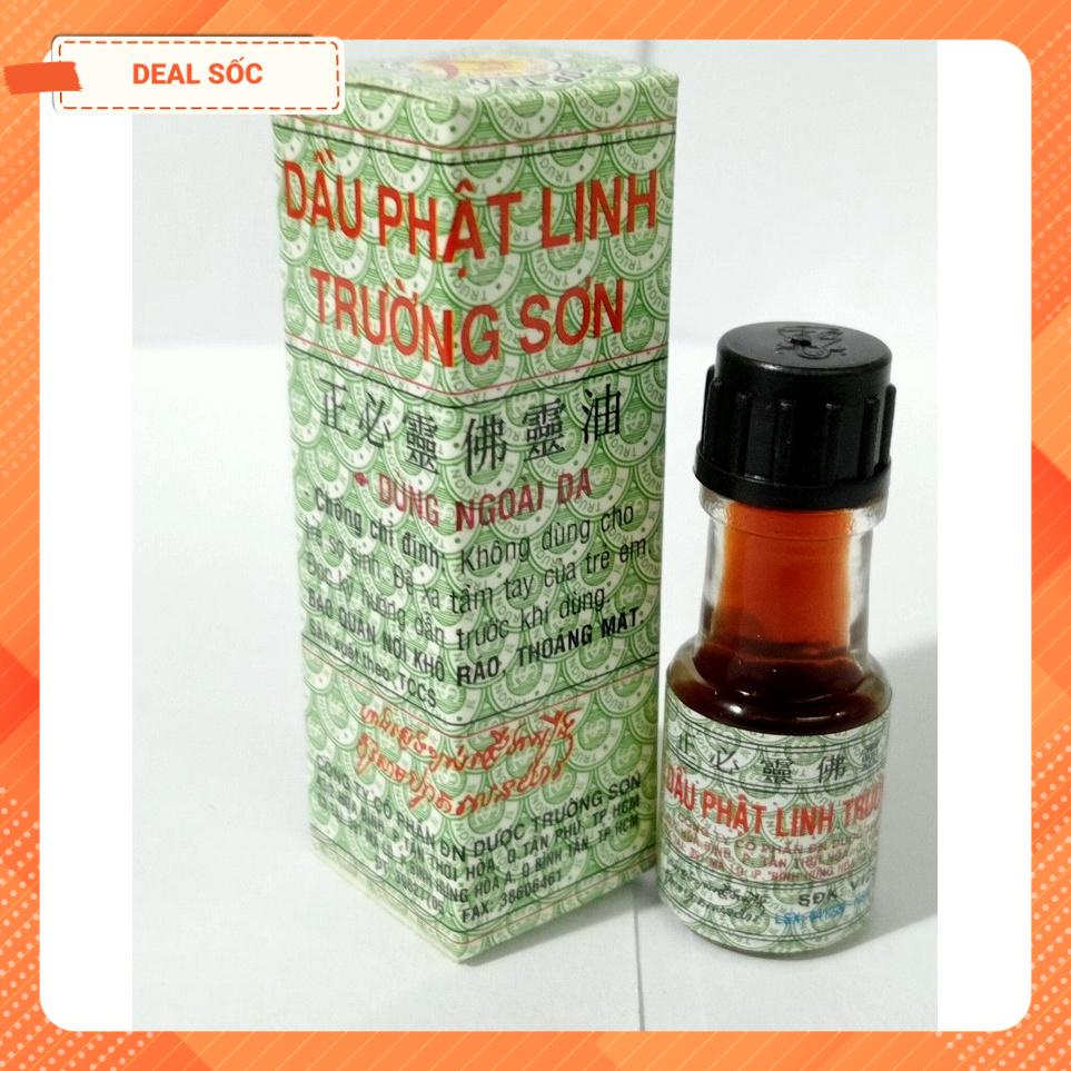 Dầu Gió Phật Linh Trường Sơn - Trừ Cảm Ho Sổ Mũi Nhức Đầu Say Nắng Trúng Gió