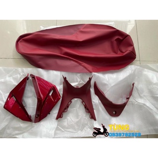 Nhựa nhám bóng da yên Wave 125i
