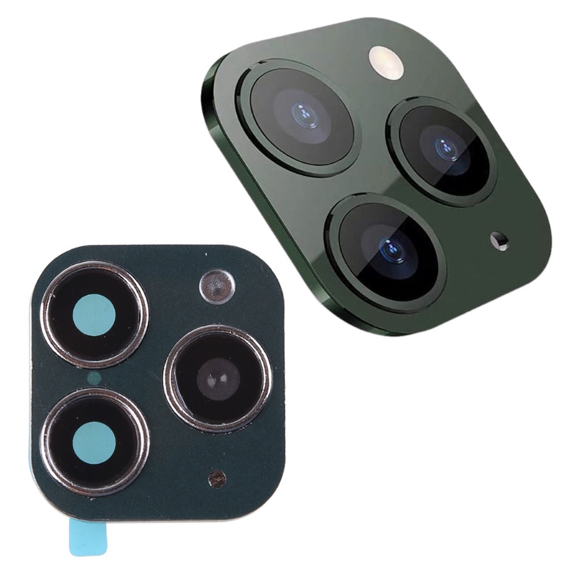 Phụ Kiện Bảo Vệ Ống Kính Máy Ảnh Cho Điện Thoại Iphone 11 Pro