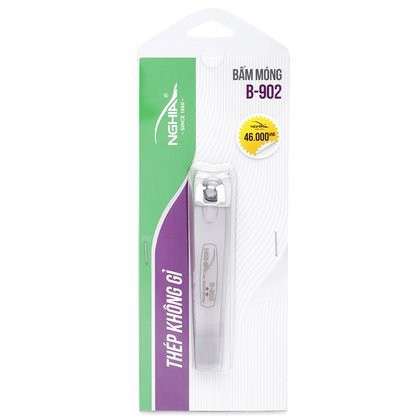 Bấm móng Kềm Nghĩa B-902