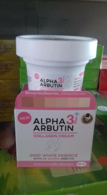 KEM KÍCH TRẮNG BODY ALPHA ARBUTIN 3+ hàng mới