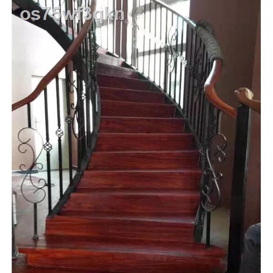 (Giá Hủy Diệt)❅cầu thang nhựa pvc không thể tách rời ván trượt vân gỗ bước các chống dải thảm trải sàn cao su và mài mòn