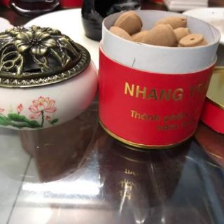 Combo THÁC KHÓI + NHANG TRÂM NỤ (Thác hoặc lư)