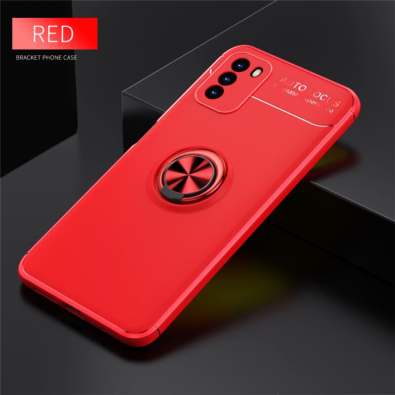 Ốp Lưng Có Nhẫn Đỡ Điện Thoại Cho Xiaomi Poco M3 Pocom3 M3