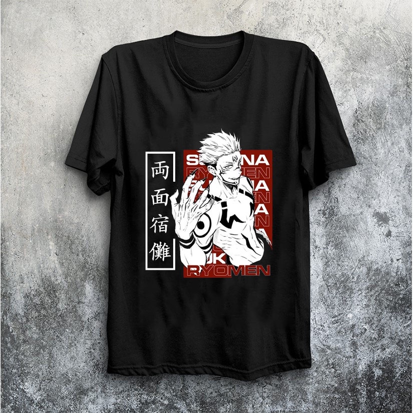 HOT - Mẫu áo thun Jujutsu Kaisen - Sukuna Art độc đẹp giá rẻ