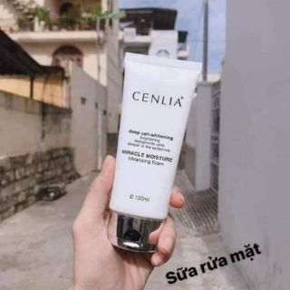 Sữa rửa mặt cenlia