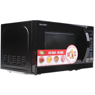 Lò vi sóng điện tử sharp r-g273vn-b có nướng 20 lít viba 800w nướng 1000w - cheapmall
