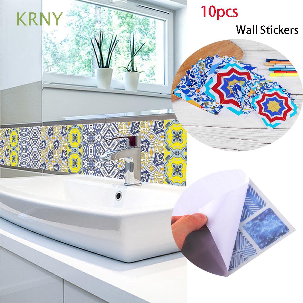 Bộ 10 sticker dán tường xinh xắn dùng trang trí