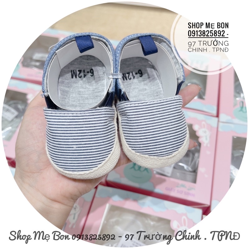 Giày tập đi Slip - on và Satin Lil