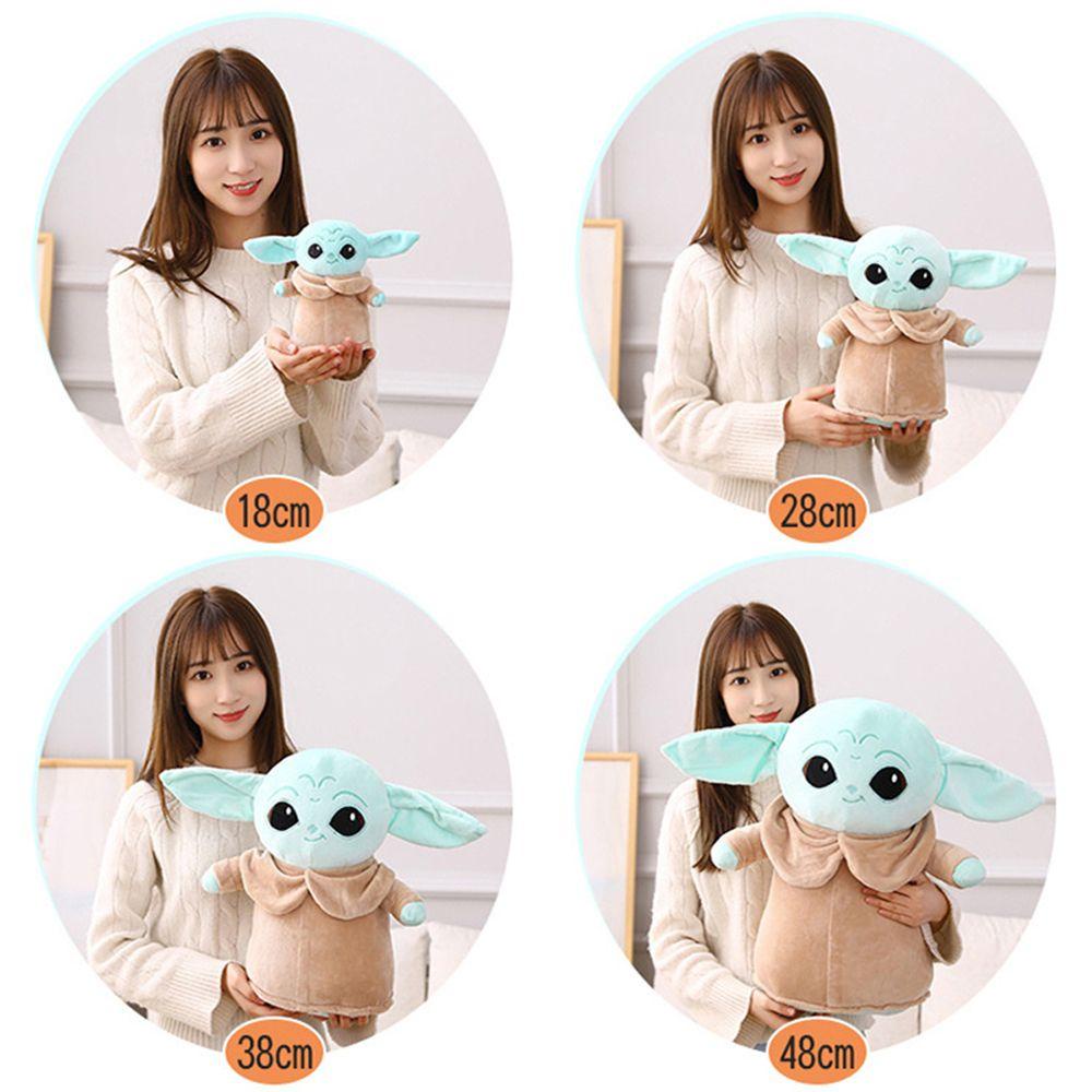 LILYES Búp Bê Nhồi Bông Mềm Mại Hình Star Wars Trang Trí Giáng Sinh