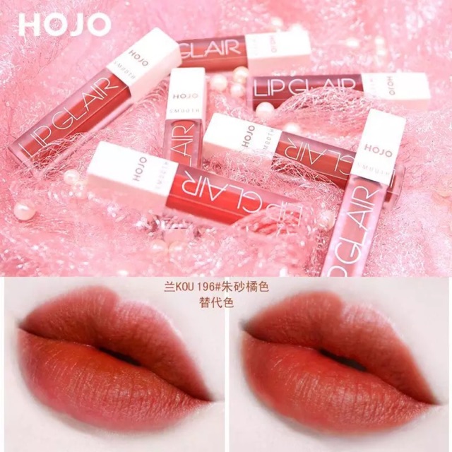 Son Kem Hojo Smooth Lip Glair Hàng Nội Địa Trung GN3