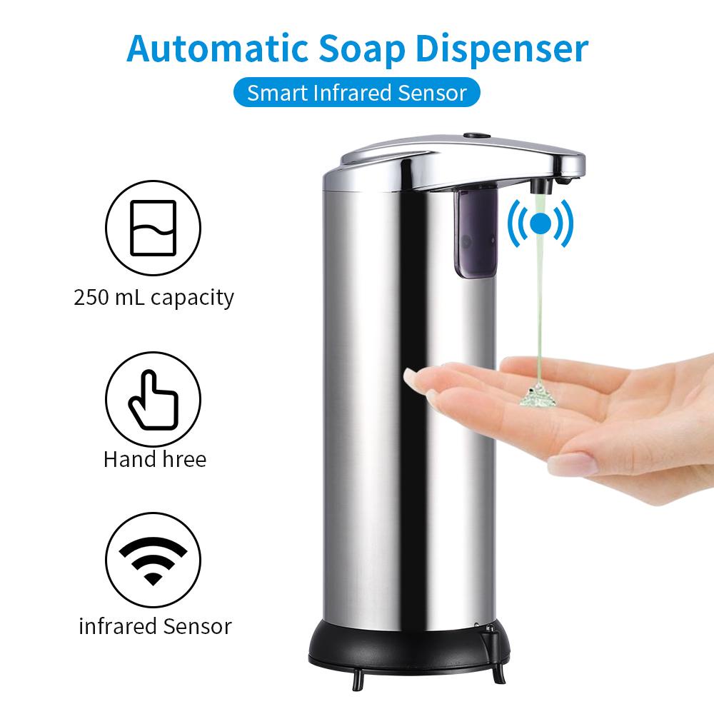 (runbu) Bình Đựng Gel Rửa Tay Tự Động Không Rò Rỉ Họa Tiết Ngẫu Nhiên Cho Khách Sạn Trường Học