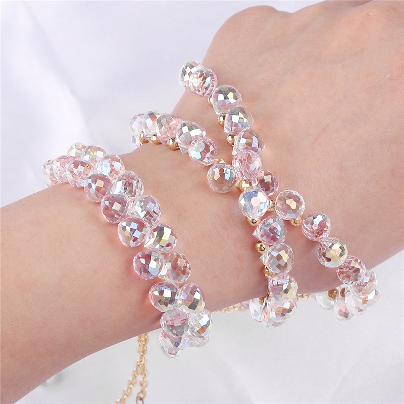 10 Hạt Đá Pha Lê 9x8mm Nhiều Màu Dùng Làm Trang Sức