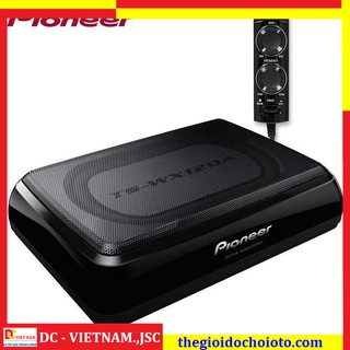 Bộ loa sub gầm ghế ô tô thương hiệu cao cấp Pioneer TS-WX120A -  Hàng Cao Cấp