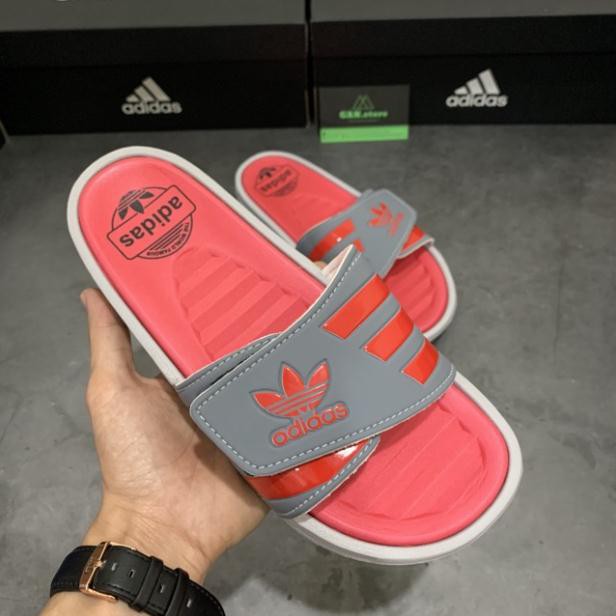 <3 Dép Adidás Adissage Hồng Hcm ️🥇 New :)) S <3 . . 2020 : Ad821 . new > : ' ☑