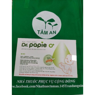 Gạc rơ lưỡi Dr. papie