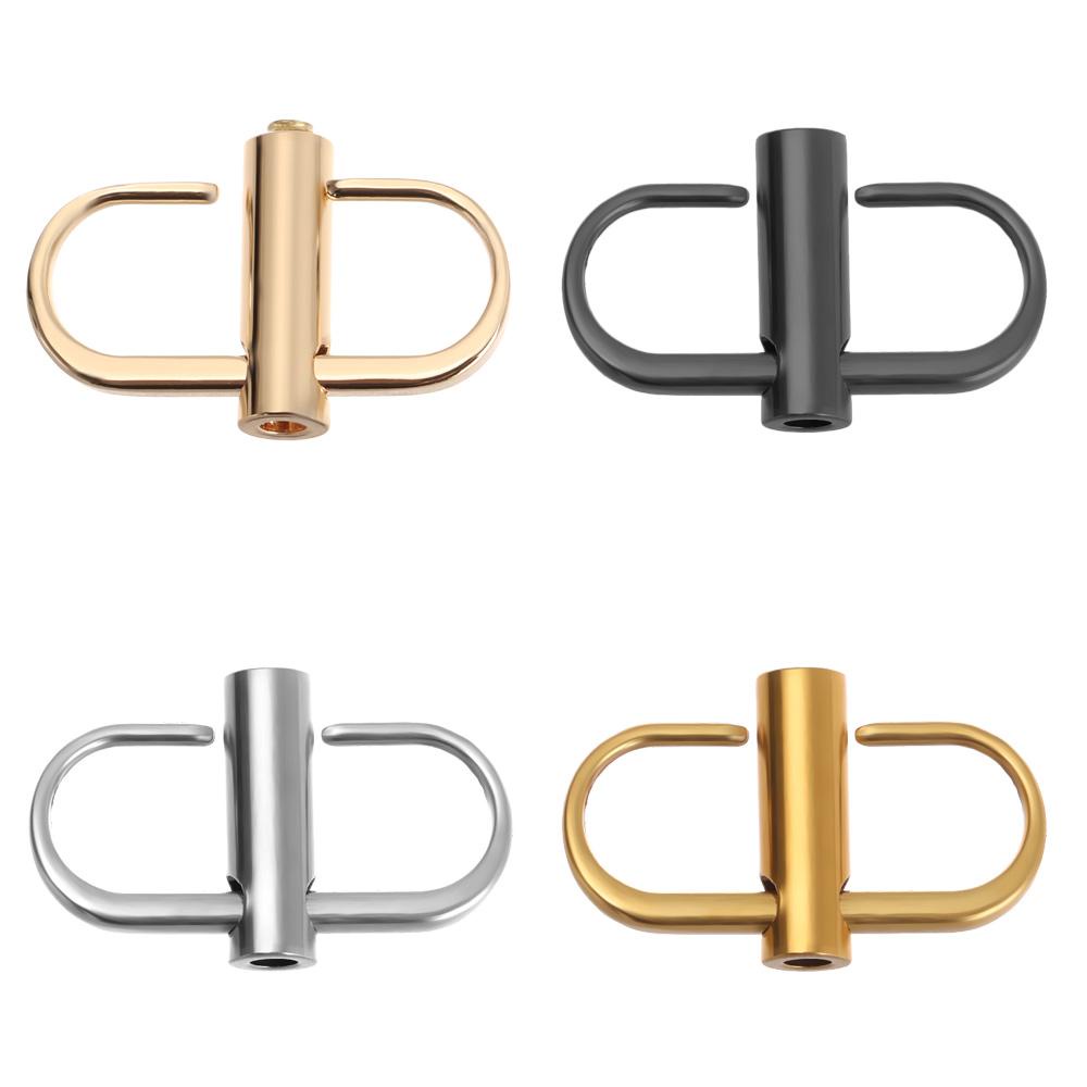 Kẹp Khóa Kim Loại Chất Lượng Cao Cho Dây Đeo