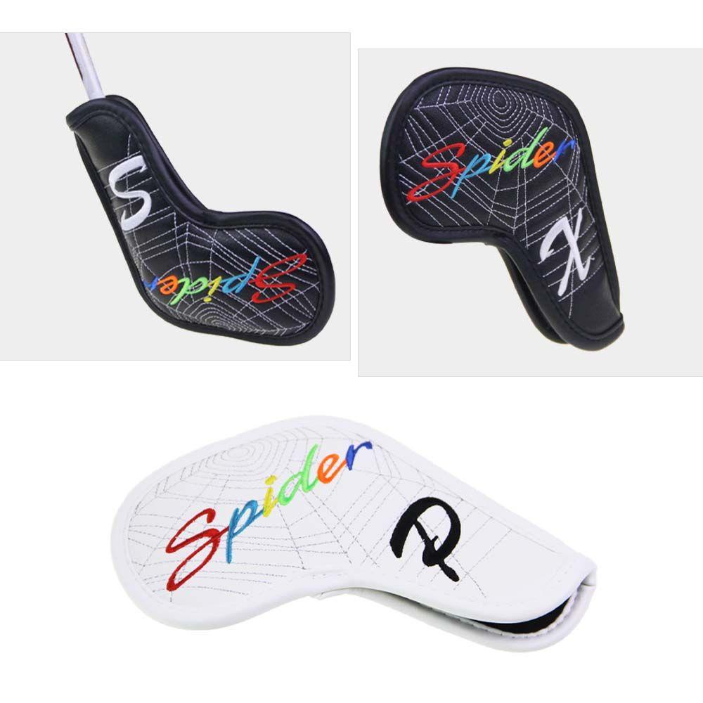 Vỏ Bọc Đầu Gậy Đánh Golf 4-9P ,S ,A ,X Thêu Họa Tiết Độc Đáo Tiện Dụng