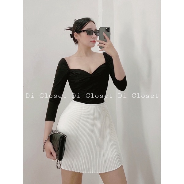 Áo xoắn tay lỡ - HÌNH THẬT SHOP CHỤP