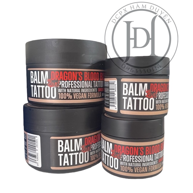 Hũ Blam Tattoo, balm tattoo