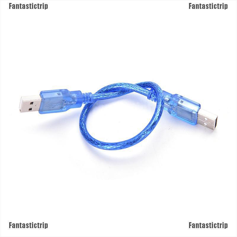 Cáp Kết Nối Dữ Liệu 2 Cổng USB 2.0 Dài 30cm