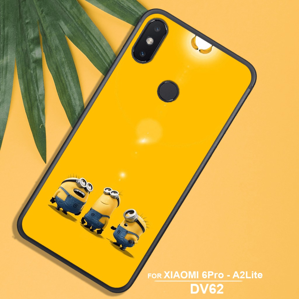 ốp lưng XIAOMI MI 6PRO / MI A2 LITE in hình dễ thương