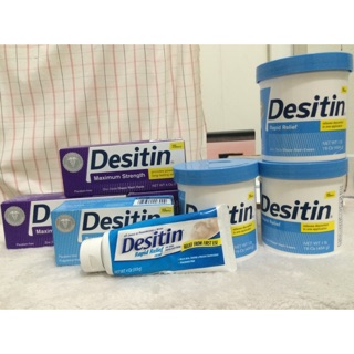 kem trị hân desitin cho bé