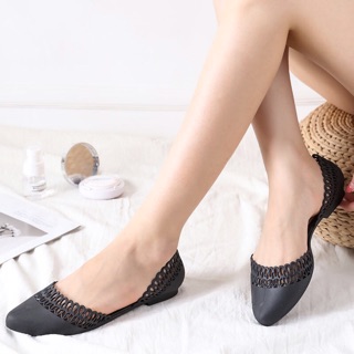 Giày nhựa đi mưa nữ
