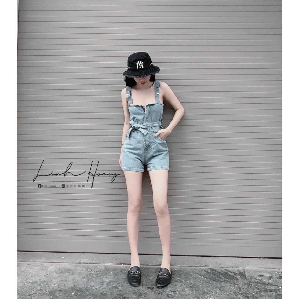 Yếm jeans nữ co giãn , yếm nữ co dãn nhẹ thoải mái trẻ trung, MẪU HOT 2021