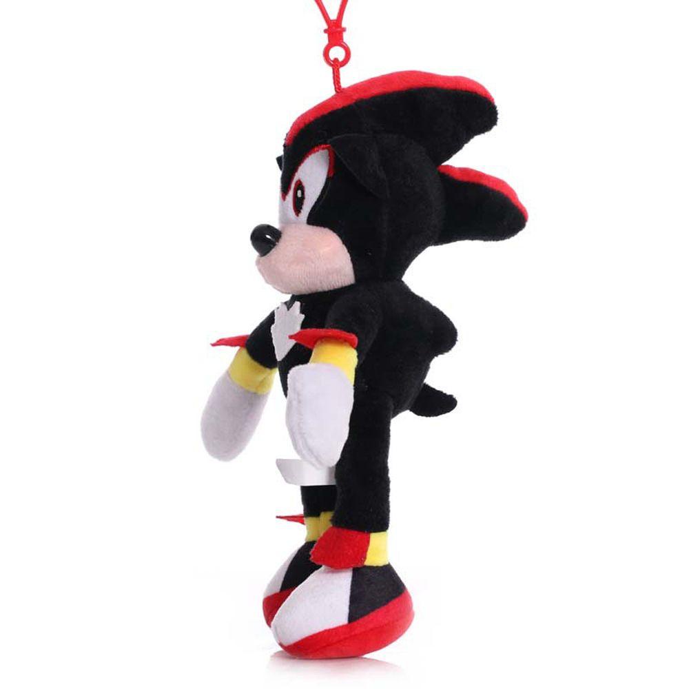 Búp Bê Sonic Nhồi Bông Mềm Mại Treo Móc Khóa Trang Trí Túi Xách