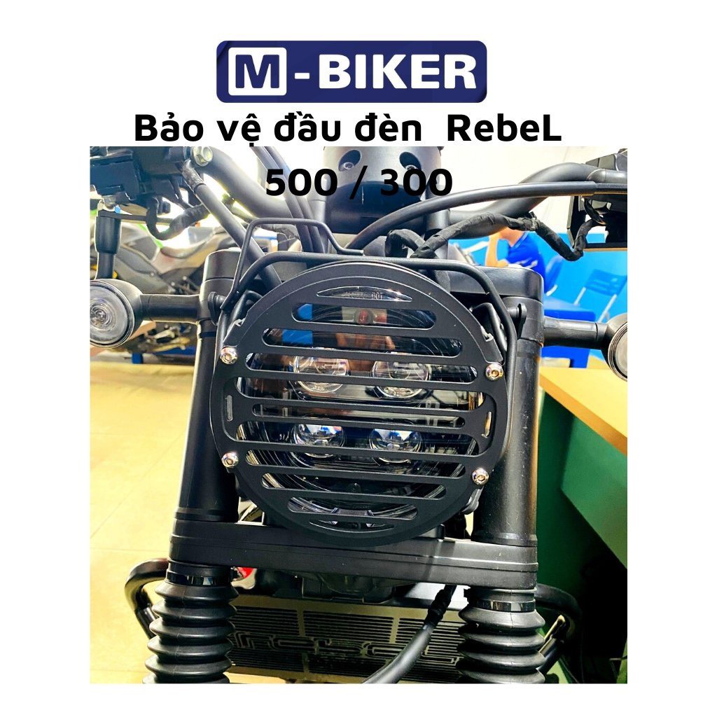 Bảo vệ đầu đèn rebel 500