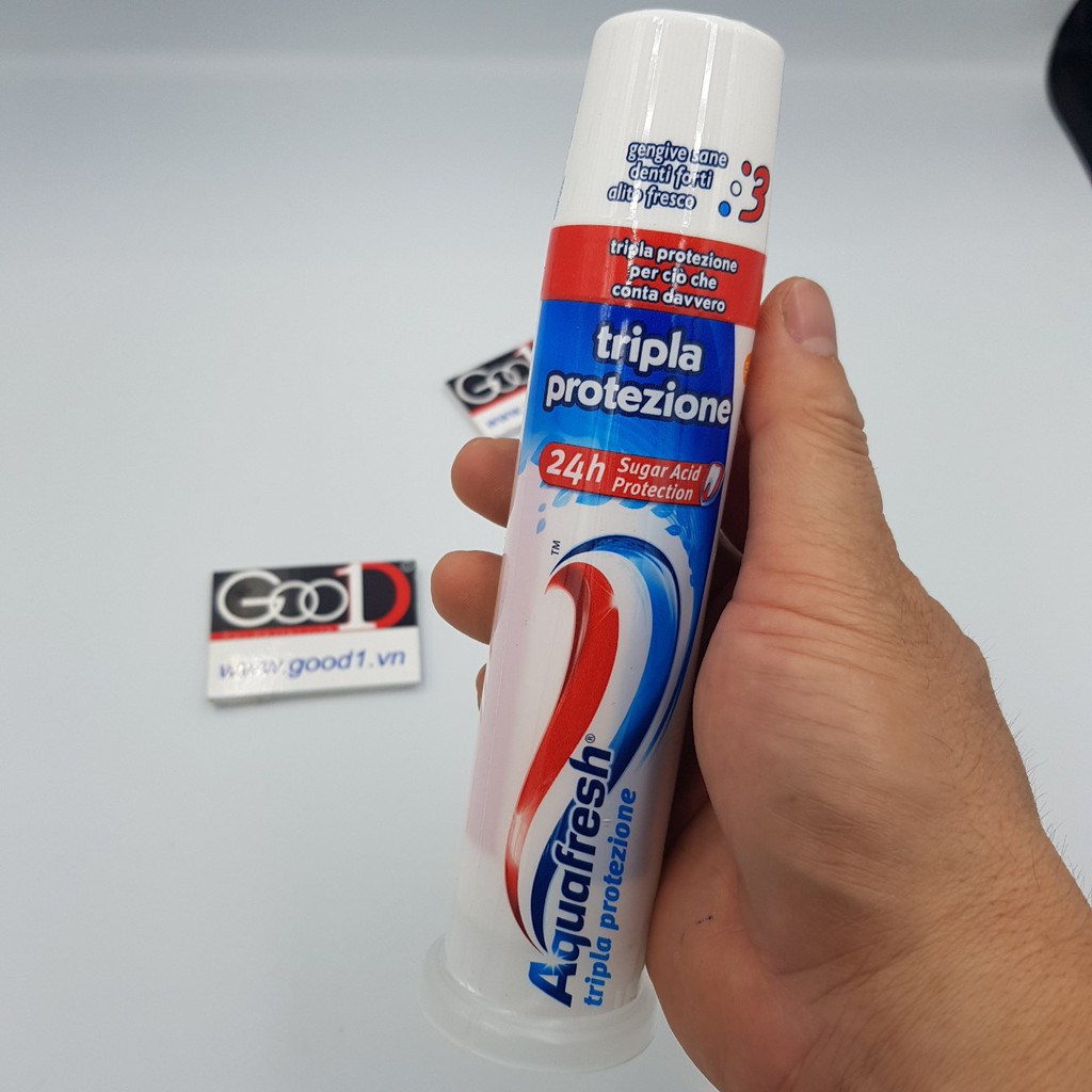 Kem Đánh Răng Aquafresh Whitening