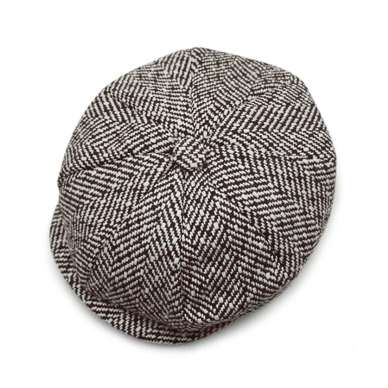 Mũ beret thiết kế đơn giản cá tính dành cho nam