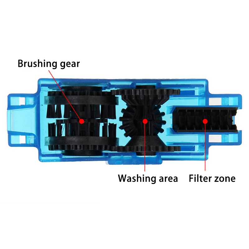 Bộ dụng cụ vệ sinh sên xe đạp tiện dụng