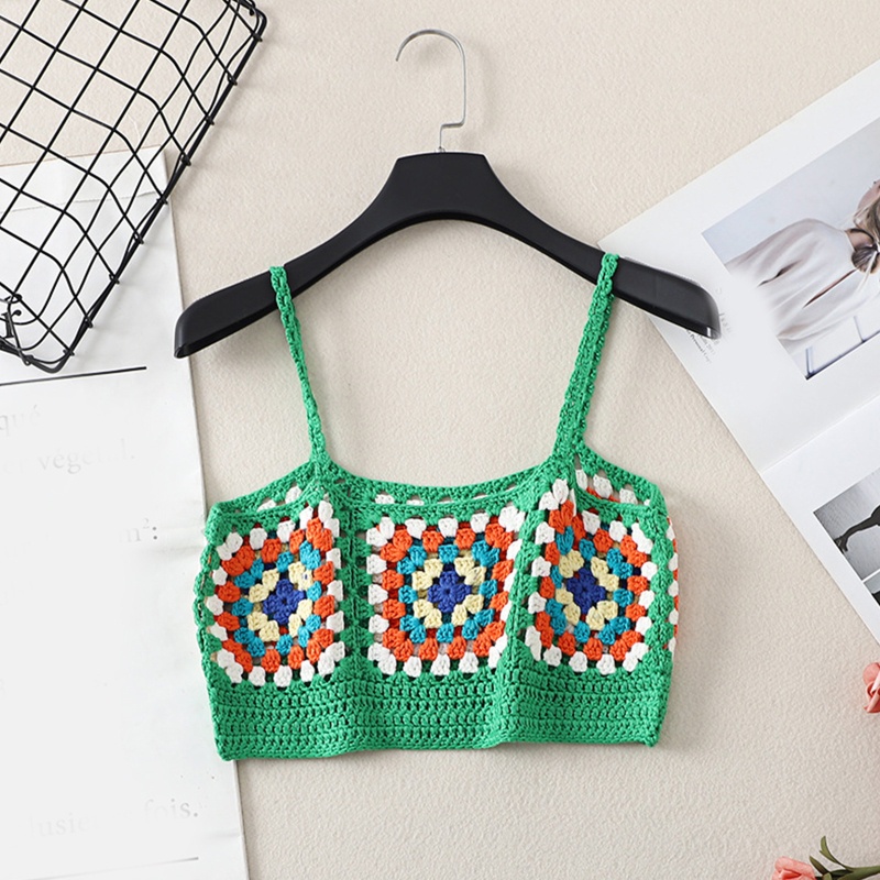 Áo Croptop Dệt Kim Dáng Ôm Hở Vai Nhiều Màu Sắc Thời Trang Quyến Rũ Cho Nữ