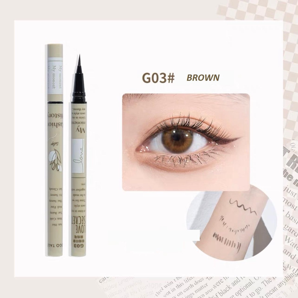 Bút kẻ mắt Gogotales Ultra-fine Impression