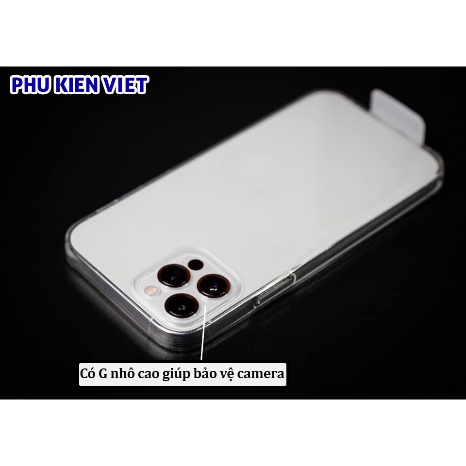 Ốp iPhone silicon trong suốt cho 6/6s/6plus/6s plus/7/8/7plus/8plus/x/xs/xs max/11/12/13/pro/promax - Orio | BigBuy360 - bigbuy360.vn