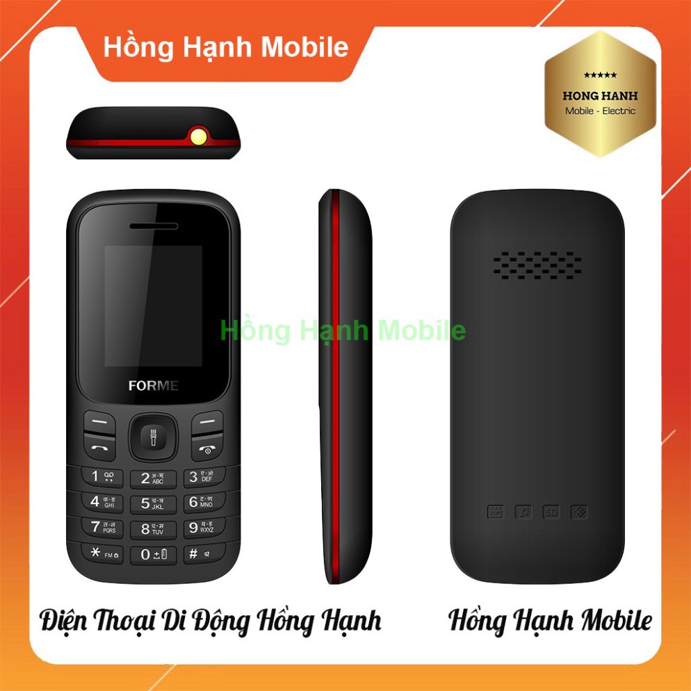 [ DEAL SỐC ] Điện Thoại Forme U30 - Hàng Chính Hãng - Hồng Hạnh Mobile Giao Hàng Toàn Quốc | WebRaoVat - webraovat.net.vn