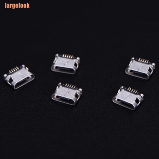Bộ 10 Ổ Cắm micro USB 5