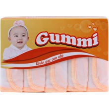 Khăn gạc cao cấp 3L GUMMI