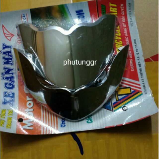 MỎ + ĐUÔI INOX GẮN XE WINNER X