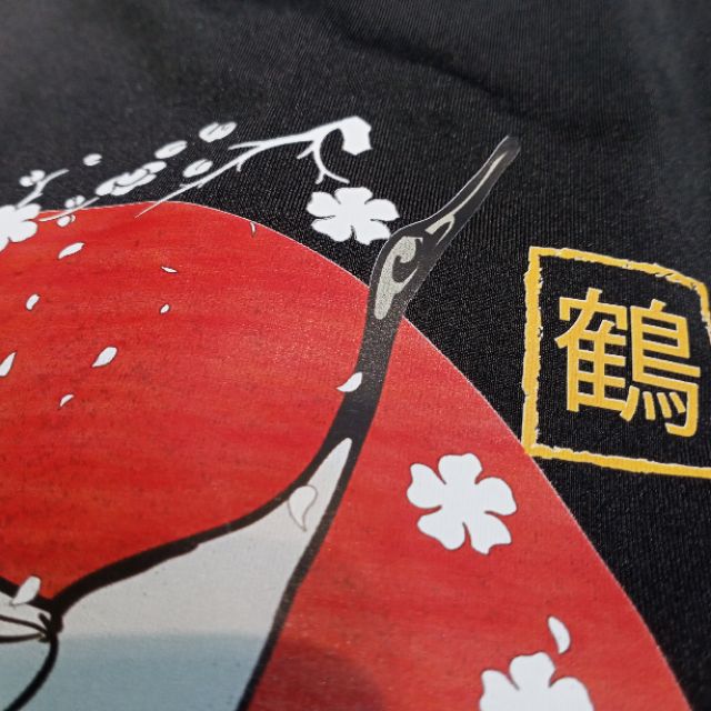 Áo phông nam , áo thun ZOTA hàng may kỹ vải mát in Hạc GZ12 | BigBuy360 - bigbuy360.vn