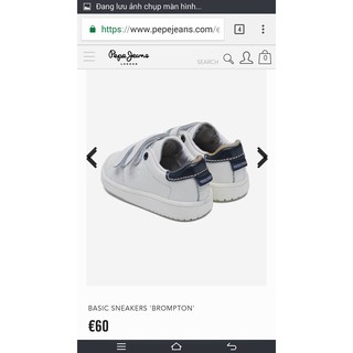 Giày sneakers Pepe Jeans Brompton
