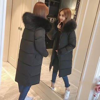 áo khoác phao dáng dài ................…......