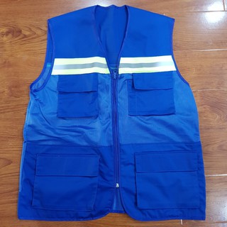 ÁO GHI LÊ 1 KÉO XANH DƯƠNG