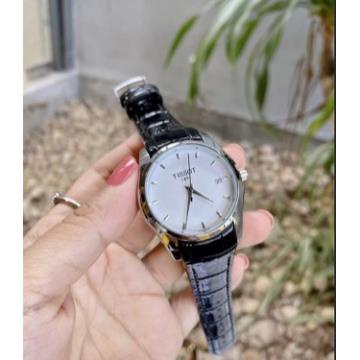 Đồng hồ nữ Tissot chính hãng cao cấp đẹp, đồng hồ nữ dây da thời trang fullbox, hàng loại 1, bảo hành 24 tháng mã A24 | BigBuy360 - bigbuy360.vn