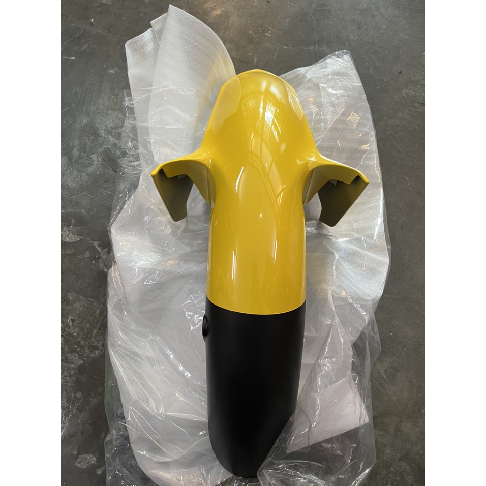 Dè trước màu vàng Exciter 135 2005-2010 chính hãng