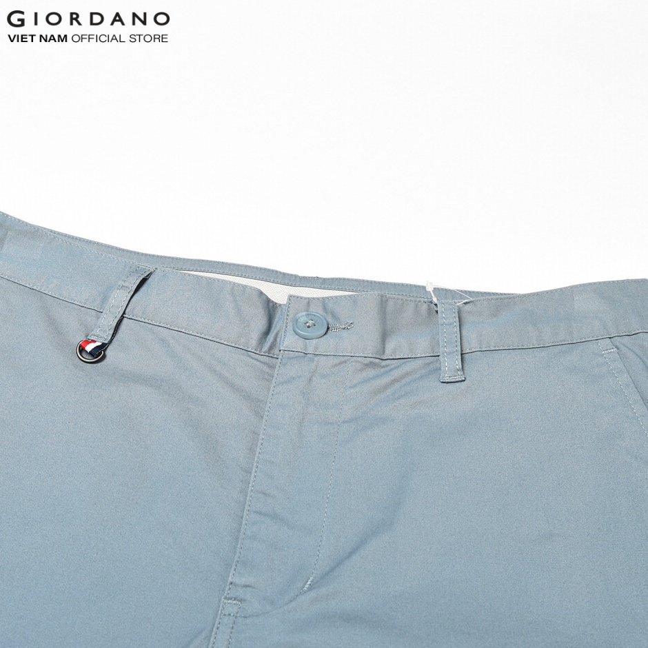 Quần Shorts Kaki Nam Nhiều Màu Giordano 01101202