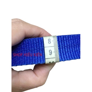 10 mét dây dù dẹp bản 2,5cm